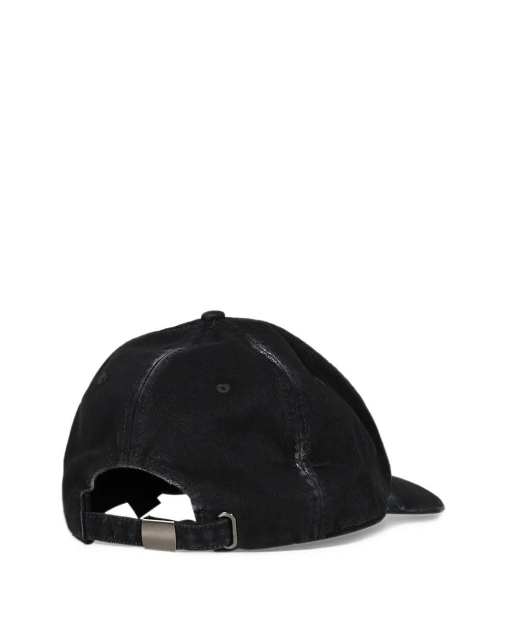Alpinestars Black Distressed Embroidered Cap for men