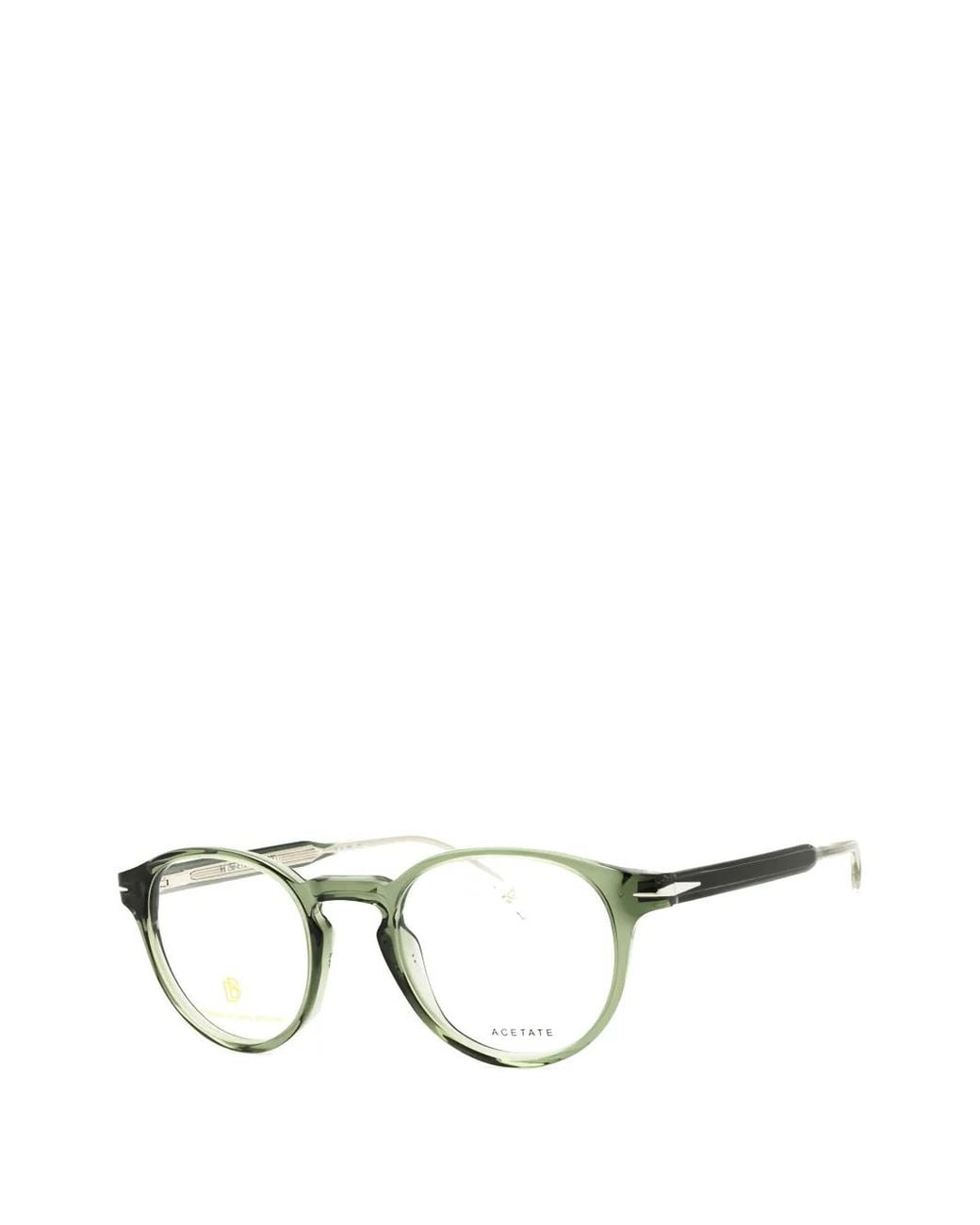 David Beckham Multicolor Round-Frame Glasses for men