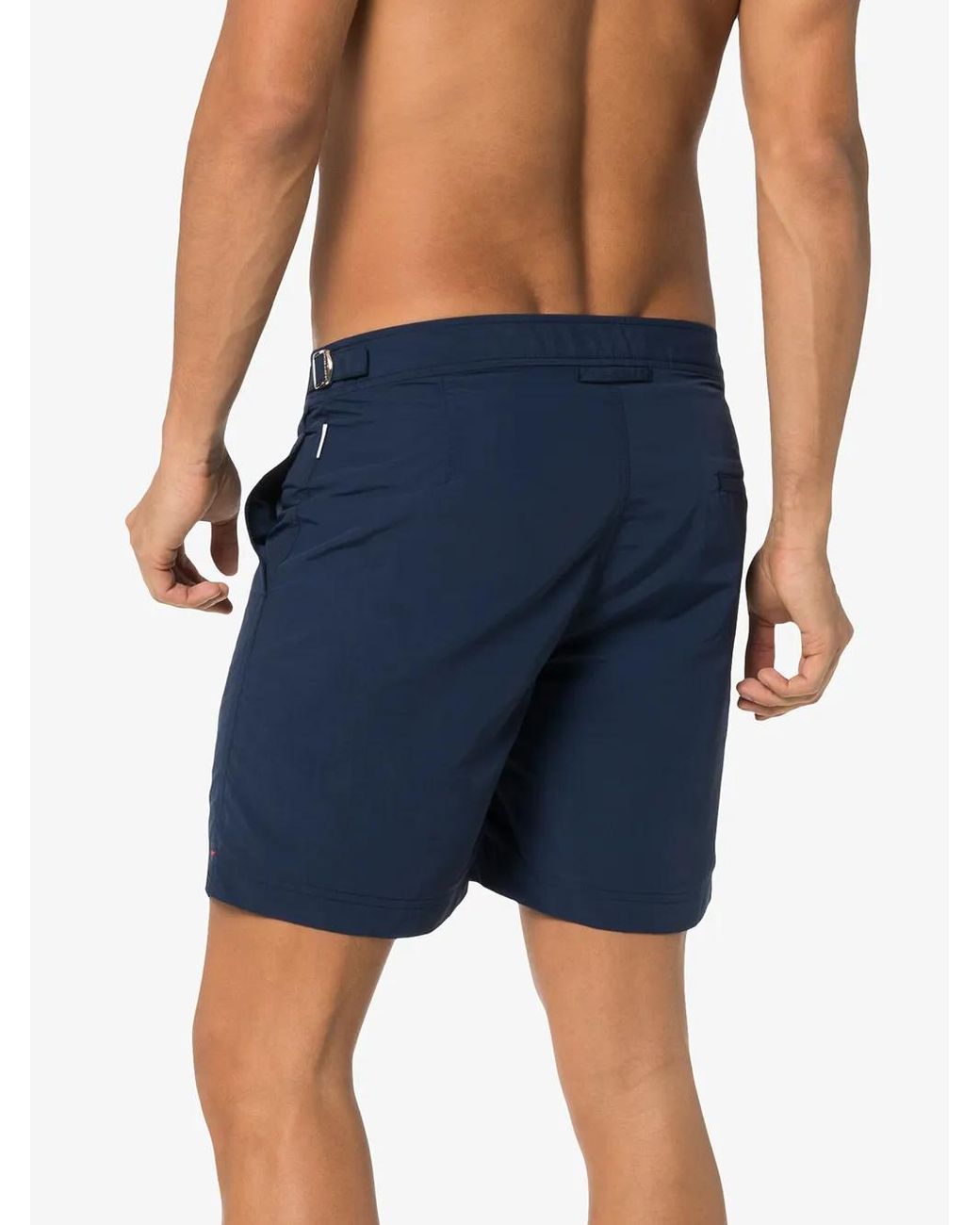 Orlebar Brown Blue Slim-fit Swim Shorts for men