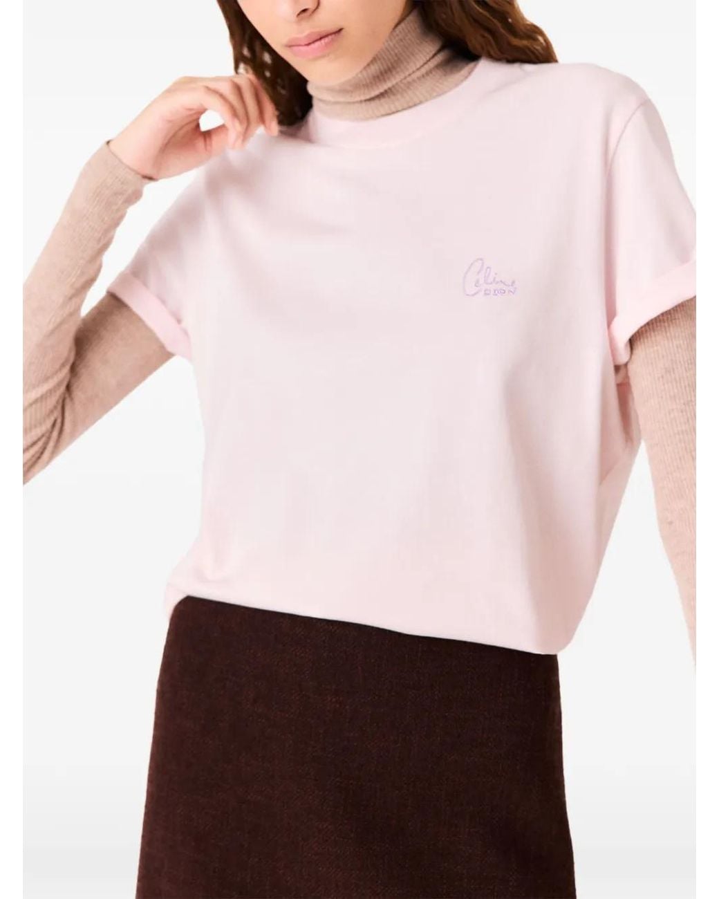 Maje Pink X Céline Dion T-Shirt