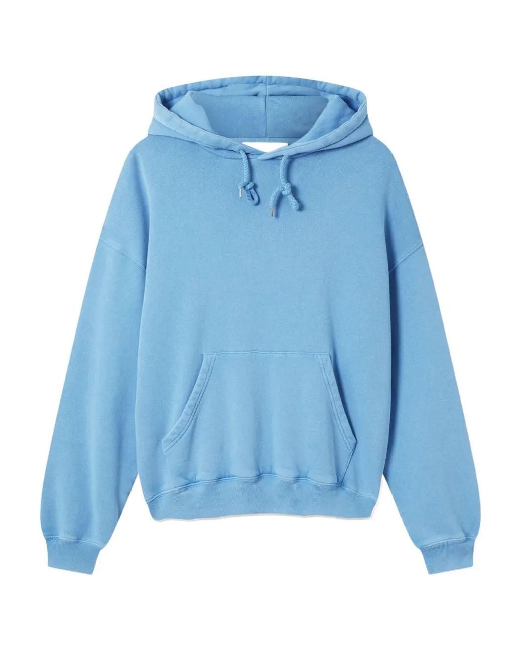 Axel Arigato Blue Cornflower Hoodie With Drop Shoulder for men