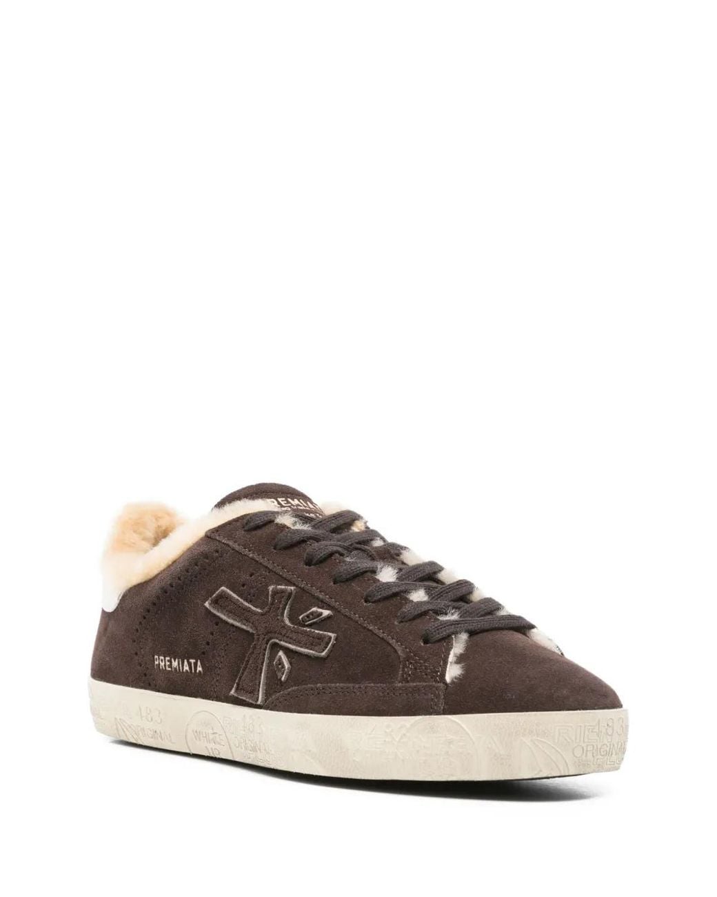 Premiata Brown Sneakers