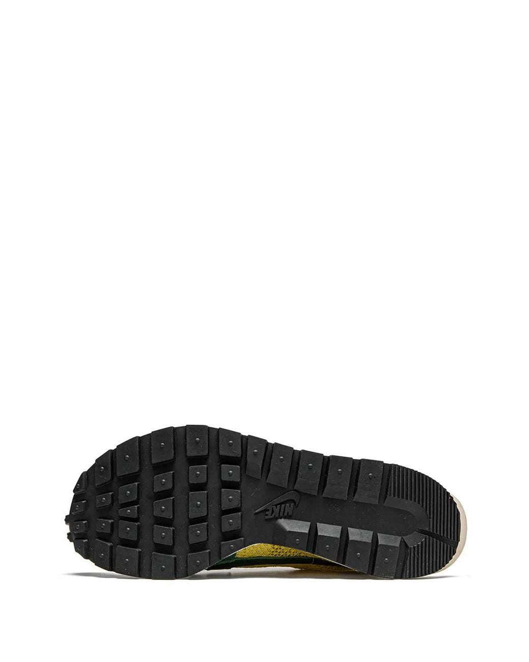 Nike Green X Sacai Vaporwaffle "Tour" Sneakers