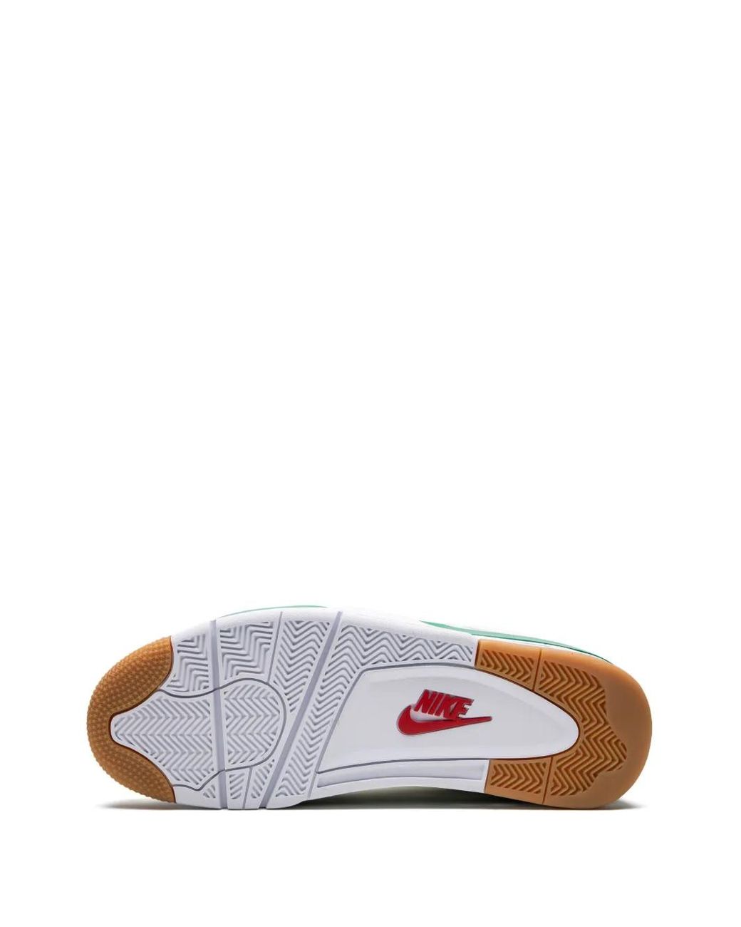 Nike Green Air 4 Sb "Pine" Sneakers for men