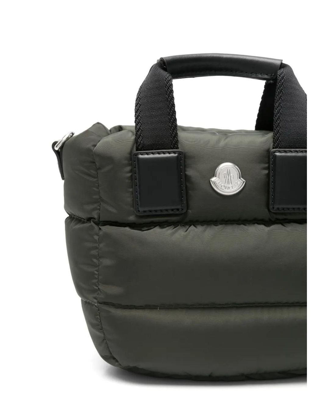 Moncler Black Mini Caradoc Tote Bag