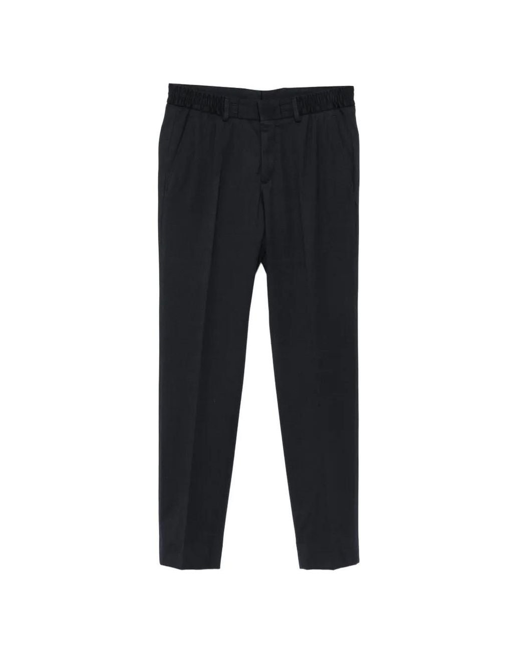Karl Lagerfeld Black Crown Trousers for men