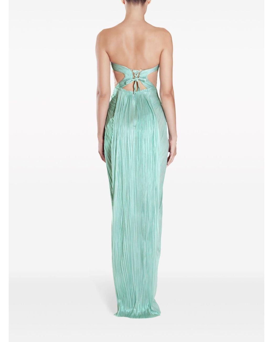 Maria Lucia Hohan Caly Pleated Maxi Dress - Women's