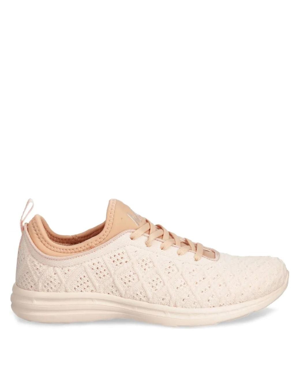 Athletic Propulsion Labs Brown Techloom Phantom Sneakers