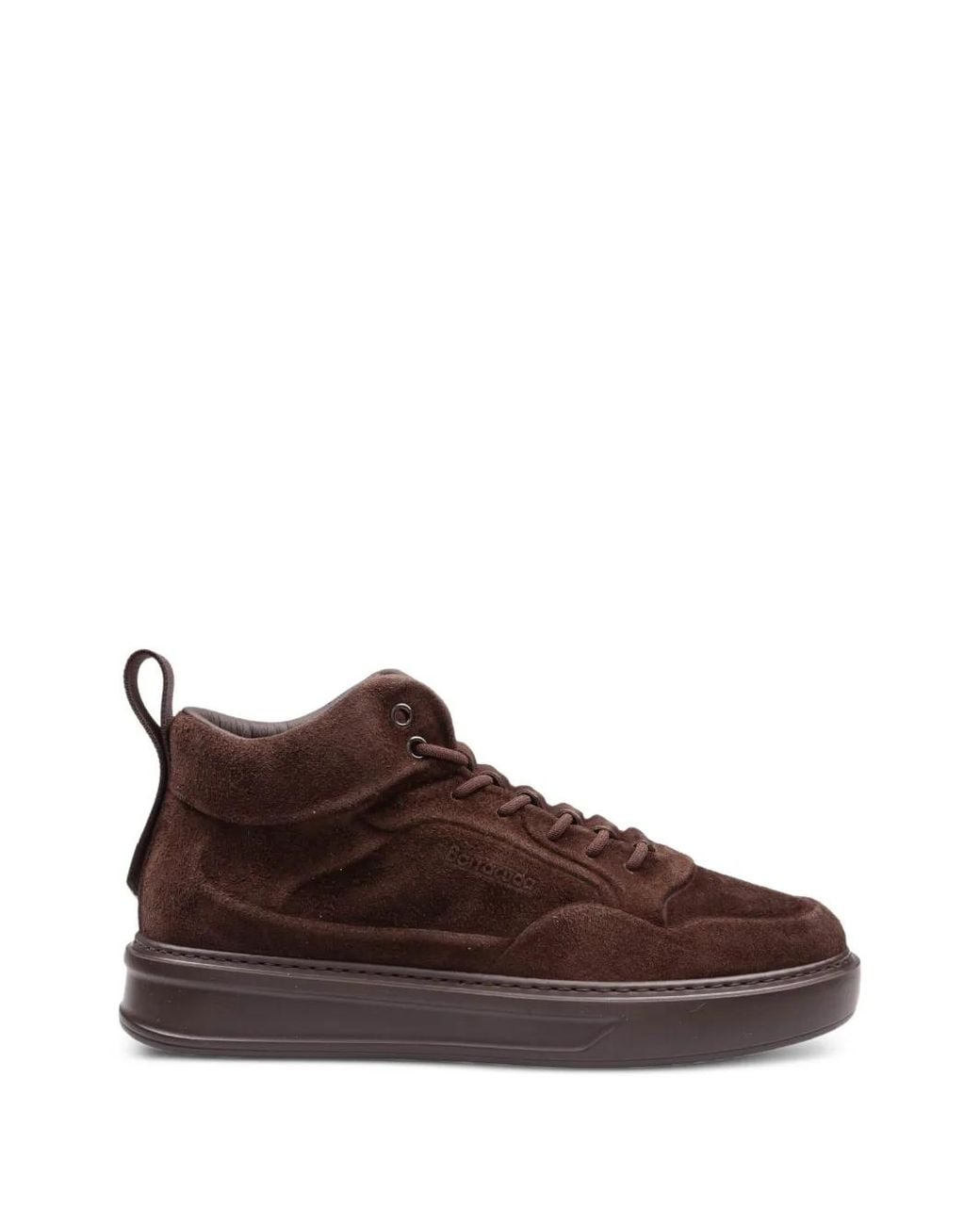 Barracuda Brown Phoenix Suede Sneakers for men