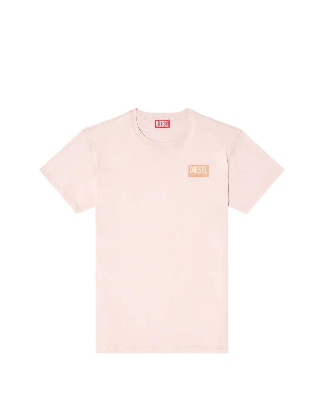 DIESEL Pink 'T-Normy-S6' T-Shirt