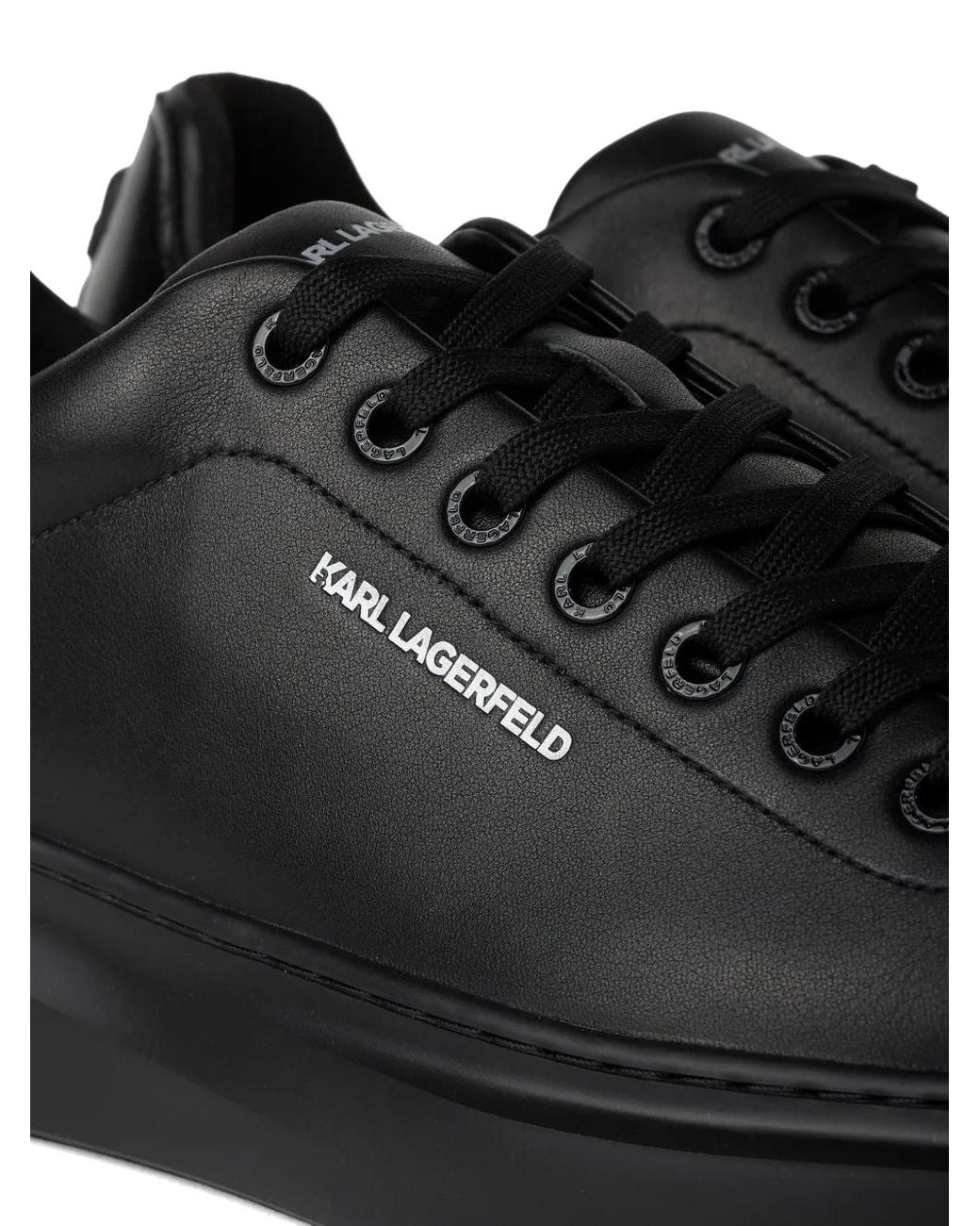 Karl Lagerfeld Black Ikon Nft Kore Sneakers for men