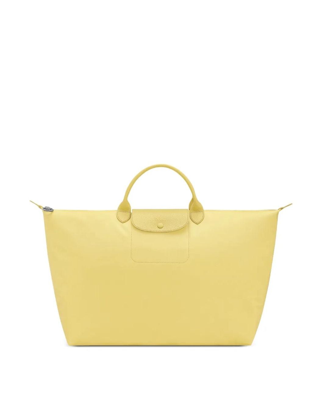 Longchamp Yellow Sac De Voyage Le Pliage One