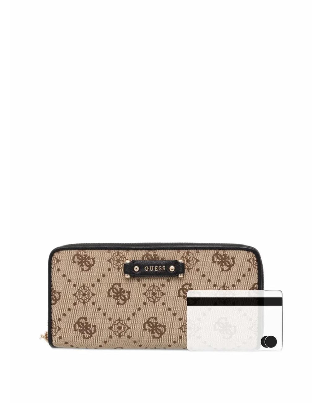 Guess Gray Dorothy Maxi Wallet