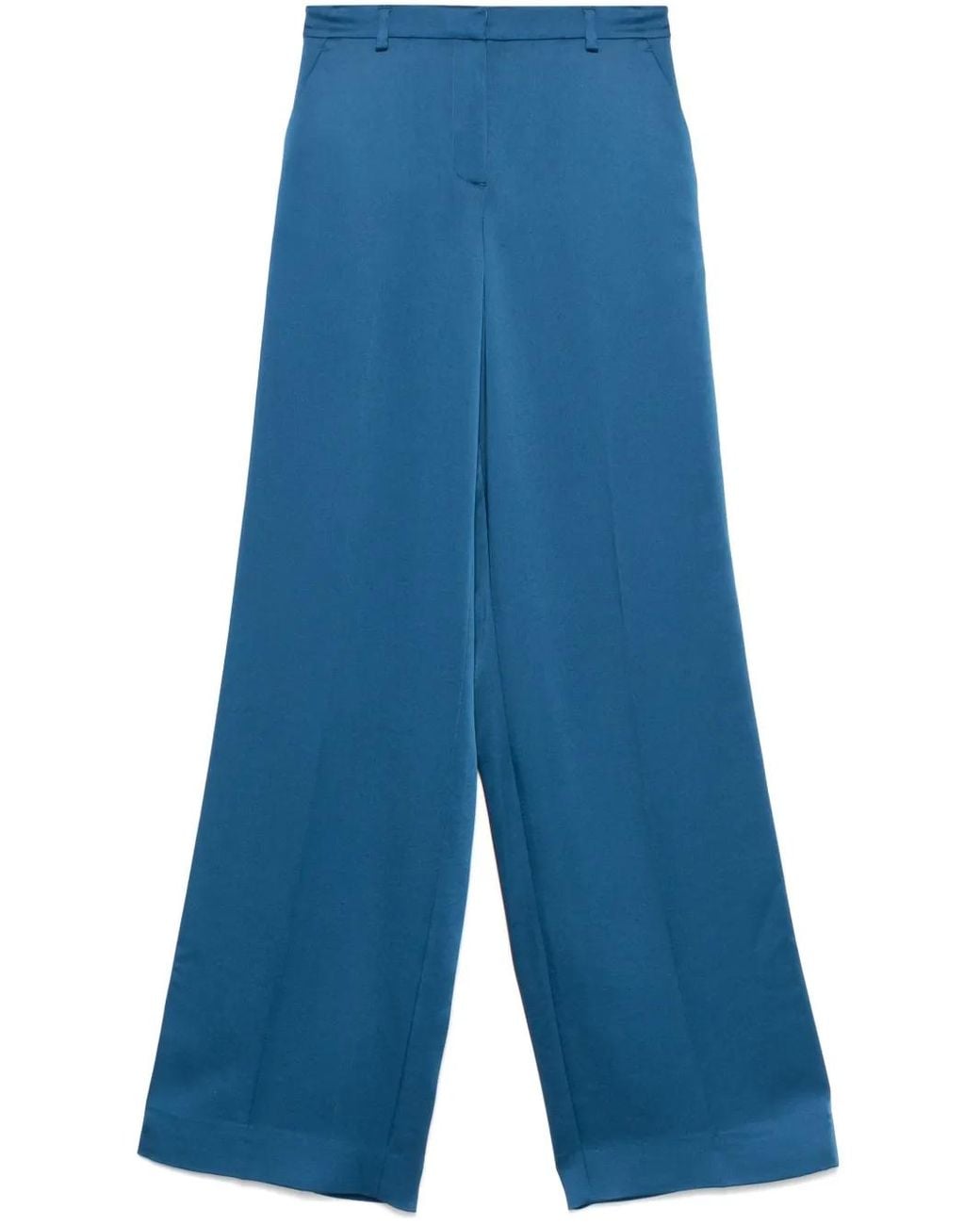Jonathan Simkhai Blue Tavar Pants
