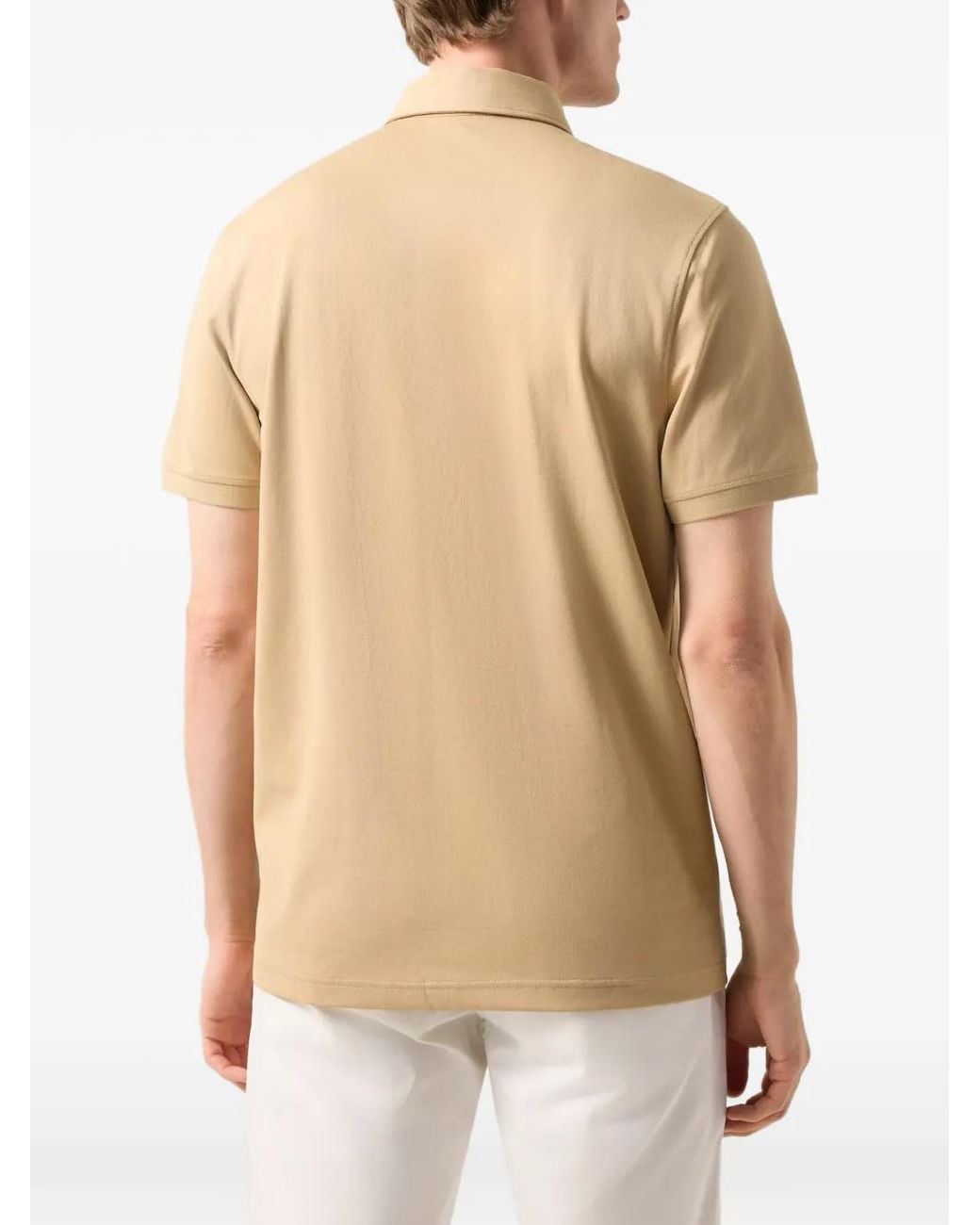 Bogner Natural Timo Piqué Polo Shirt for men