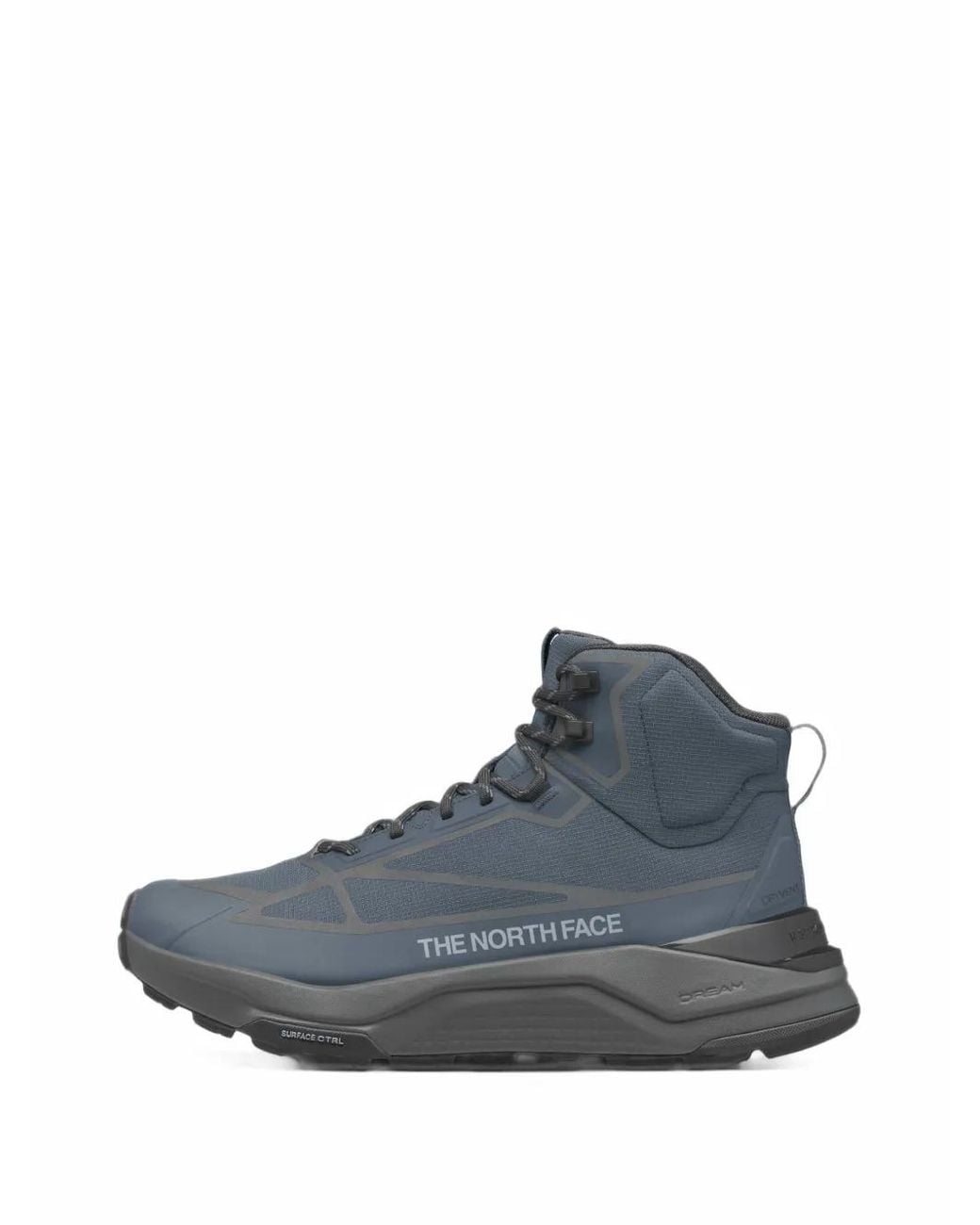 The North Face Gray Fastpack Mid Waterproof Boots for men