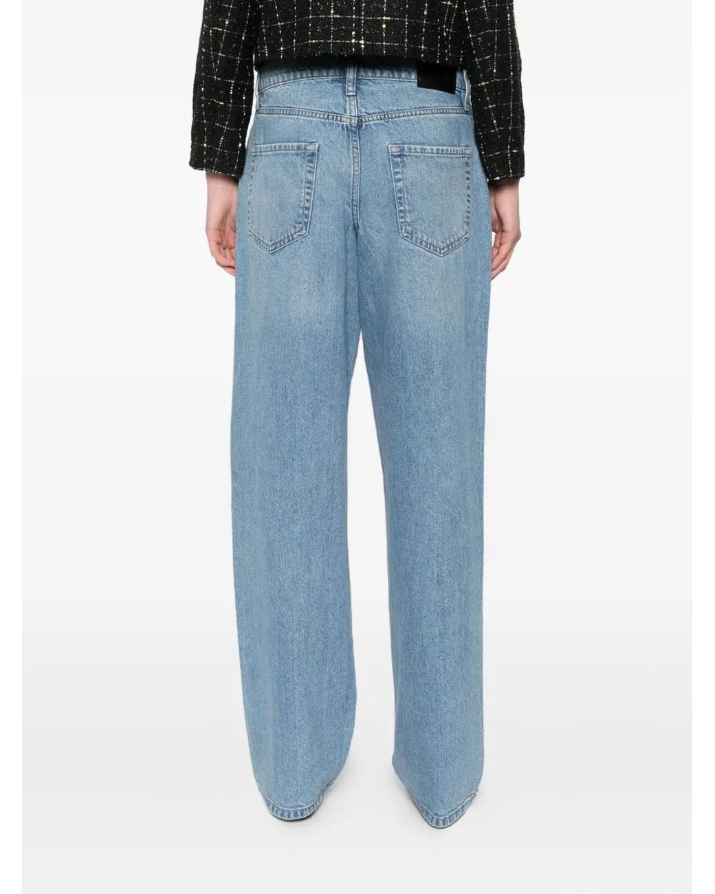 DKNY Straight Jeans in het Blue