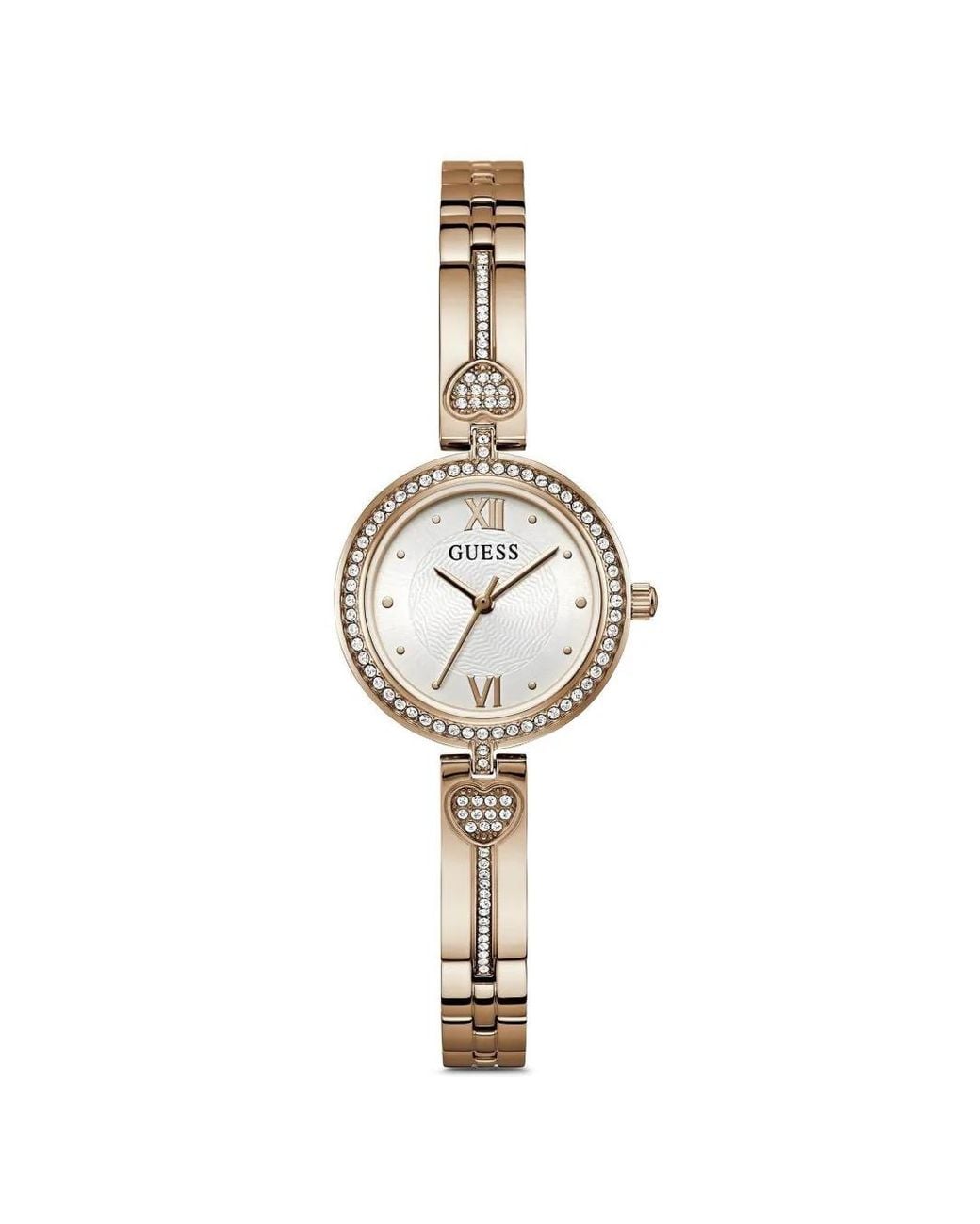 Guess Metallic Lovey 28Mm Watch