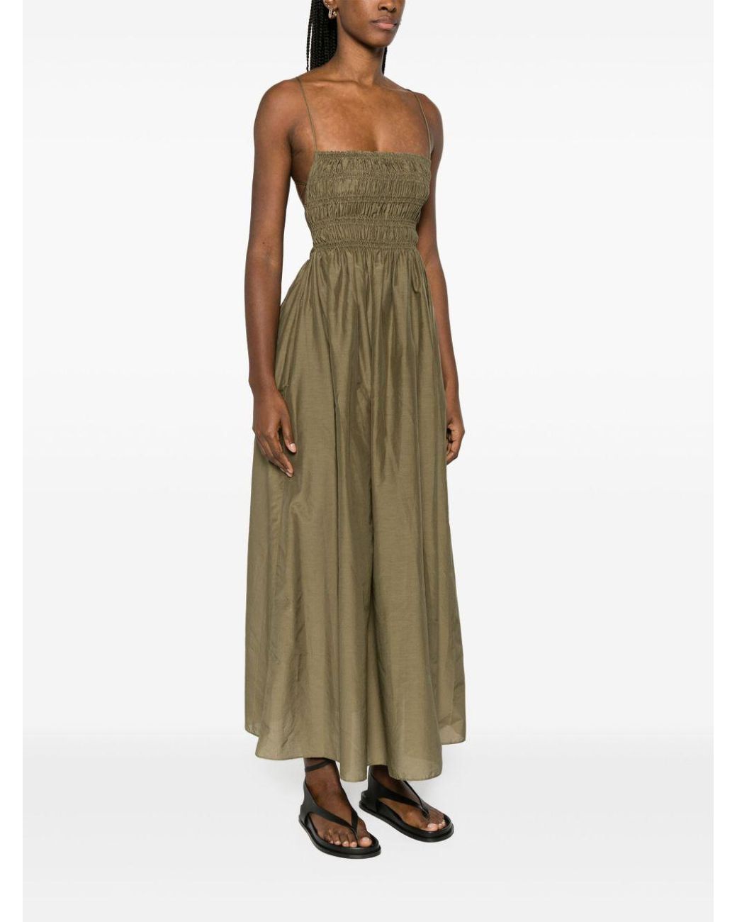 chinese dress ladies Altitude Shirred Maxi Dress main image 1