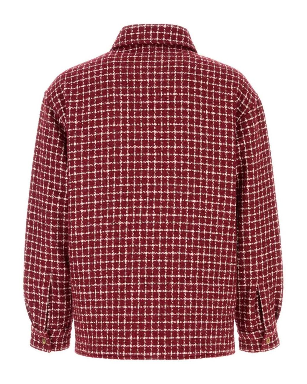 Amiri Embroidered Boucle Jacket for men