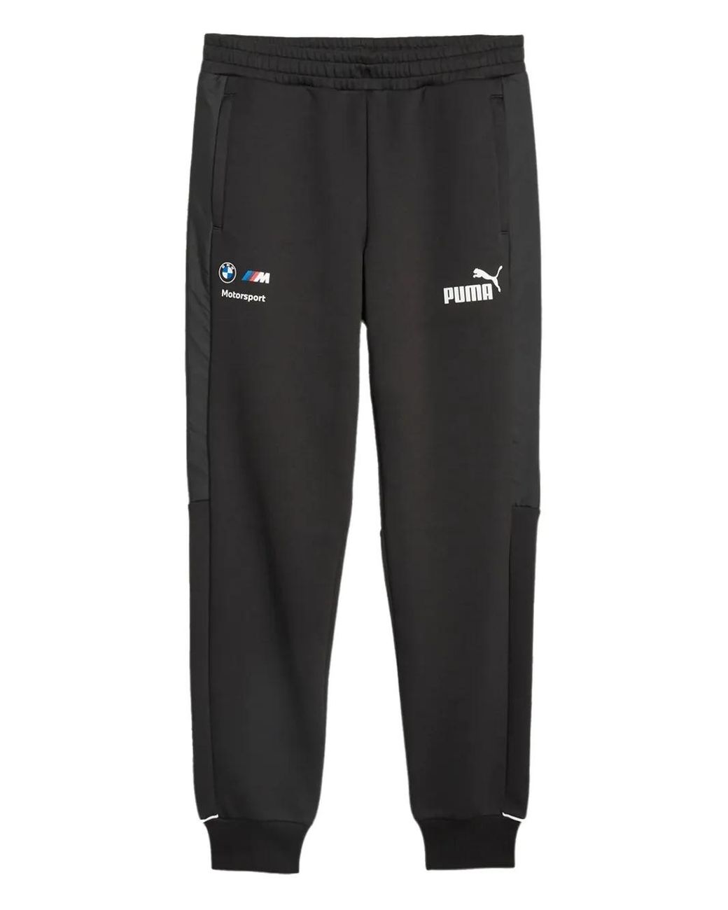 PUMA Black X Bmw Motorsport Mt7 Track Pants for men