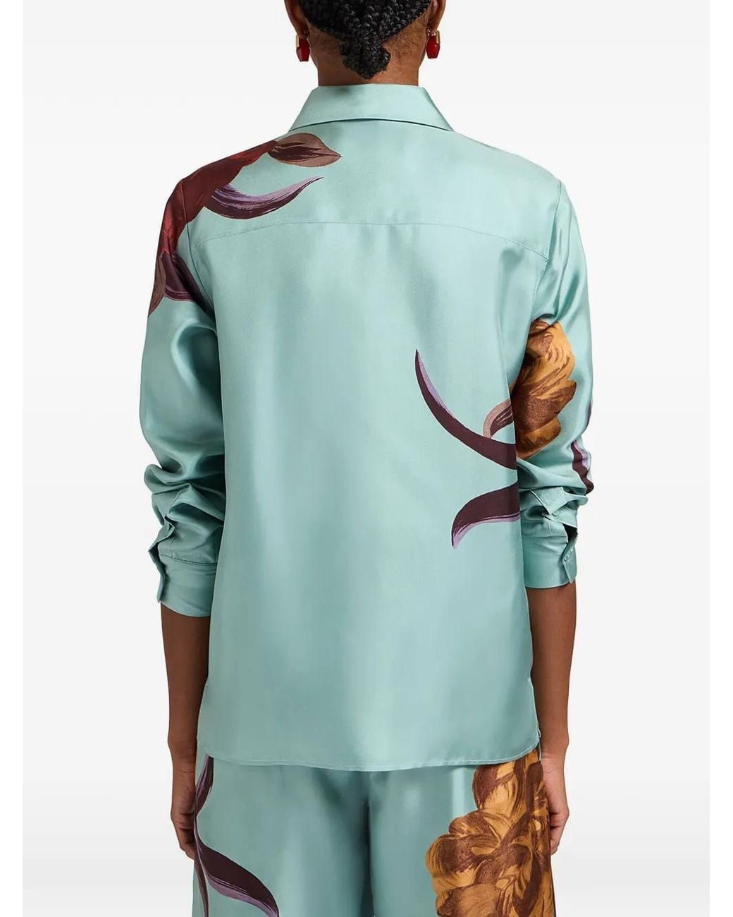 LaDoubleJ Blue "Boy" Shirt