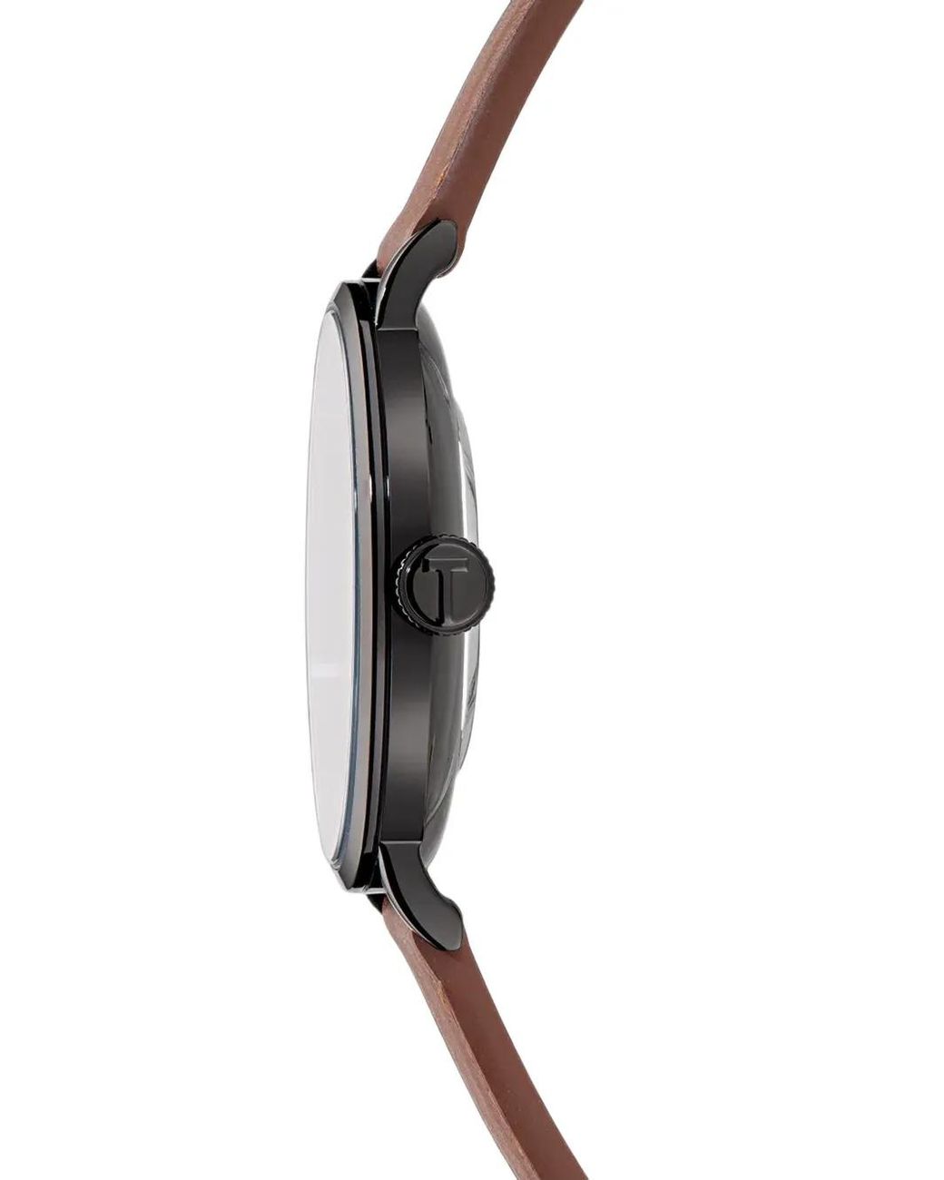Ted Baker Black Textured-Dial 38Mm Watch for men