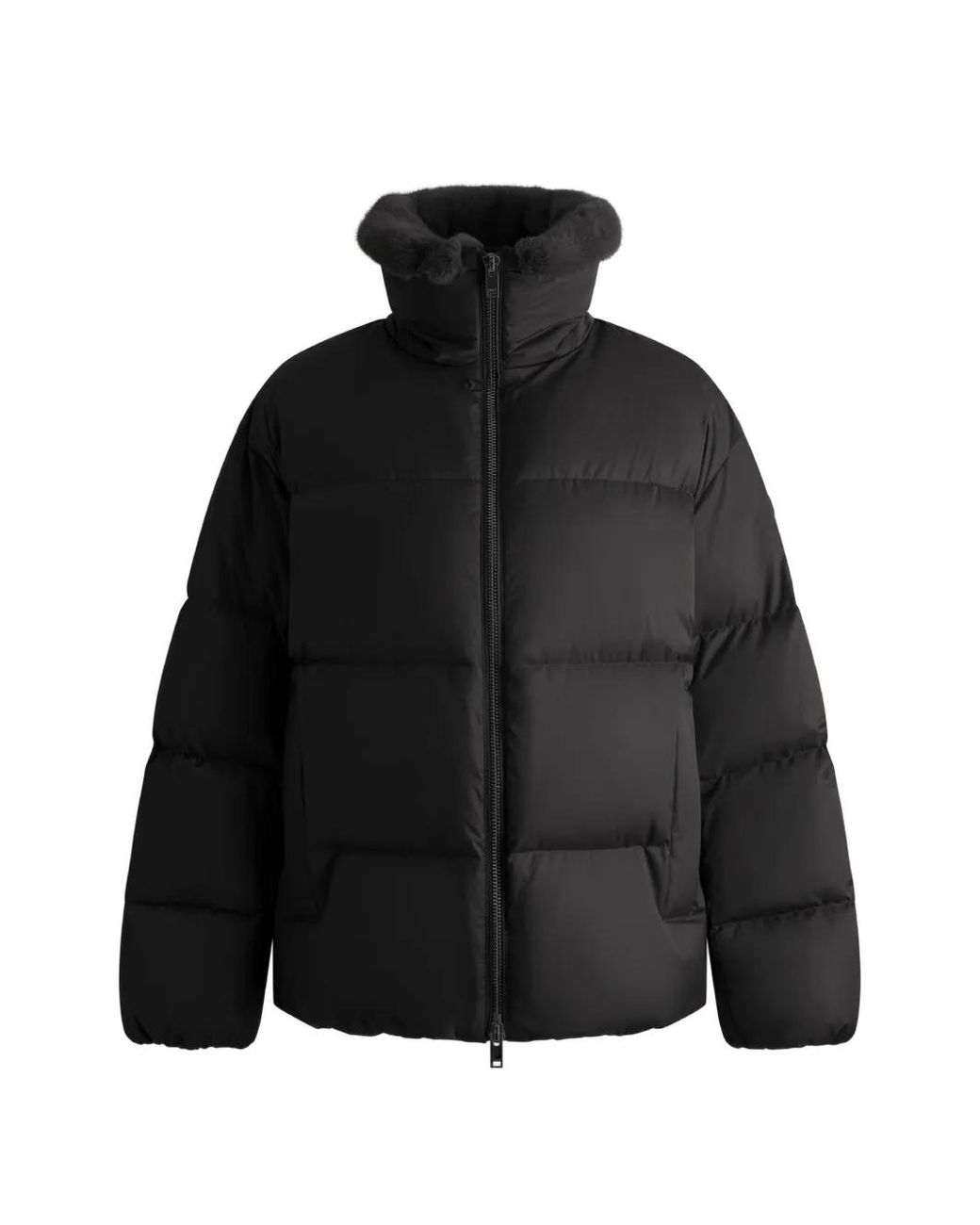 Fusalp Black Iwaga Down Jacket