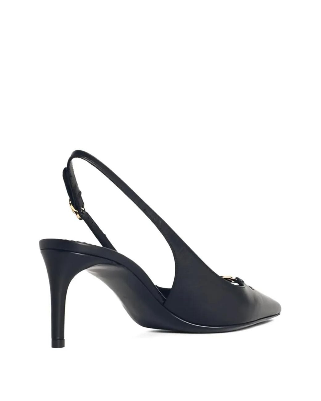 Dolce & Gabbana Blue Slingback