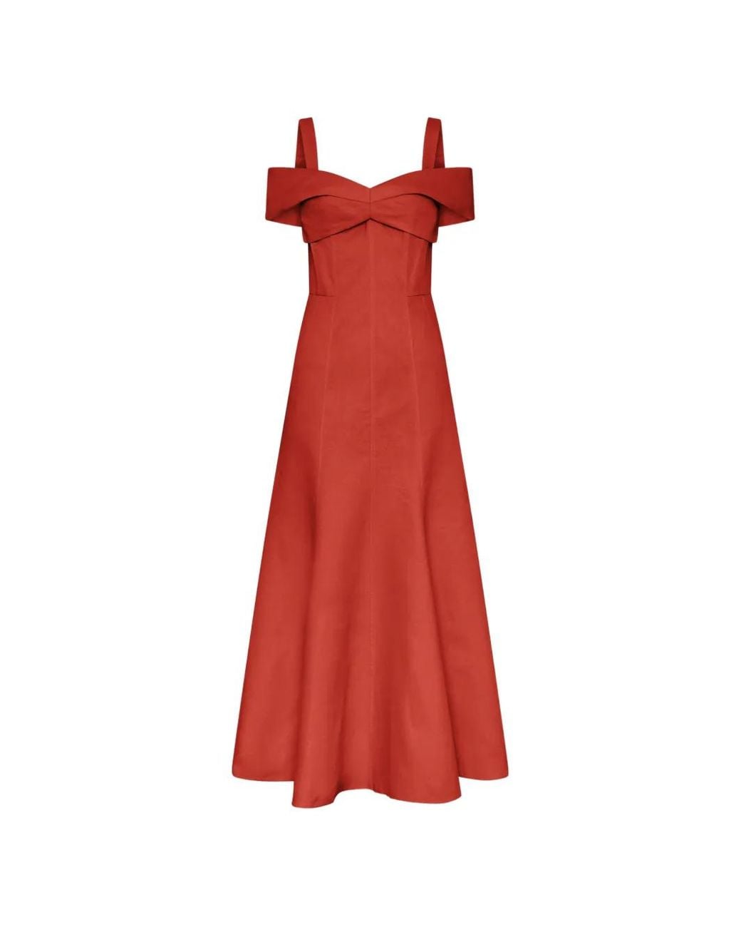 Nicholas Red Ivana Dress