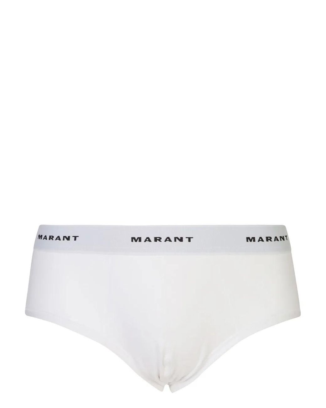 Isabel Marant White Benji Briefs for men