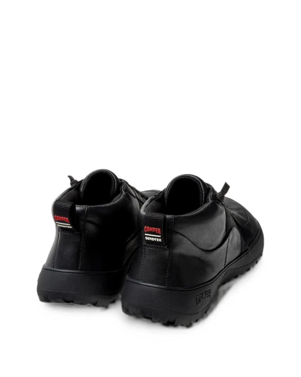 Camper Black Peu Serra Leather Sneakers for men
