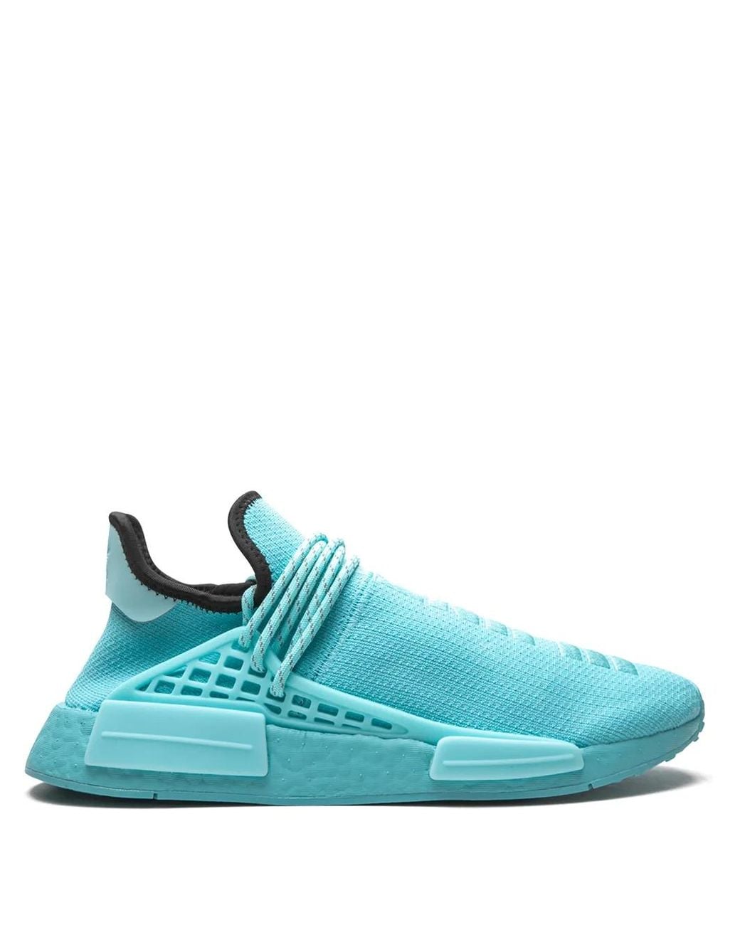Adidas Blue X Pharrell Williams Nmd Human Race "Aqua" Sneakers