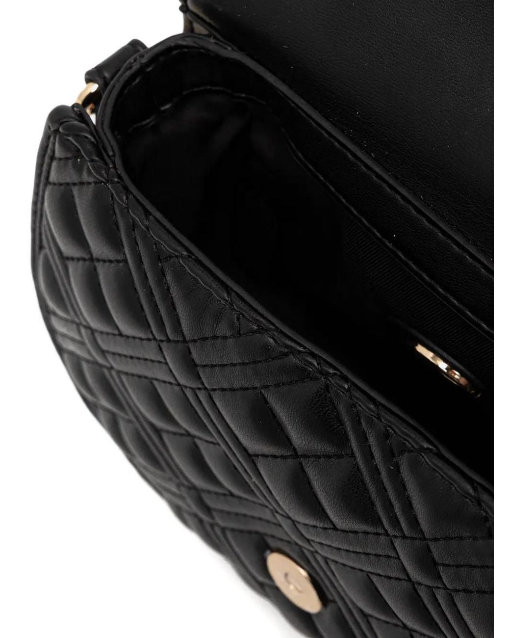 Love Moschino キルティング ショルダーバッグ Black