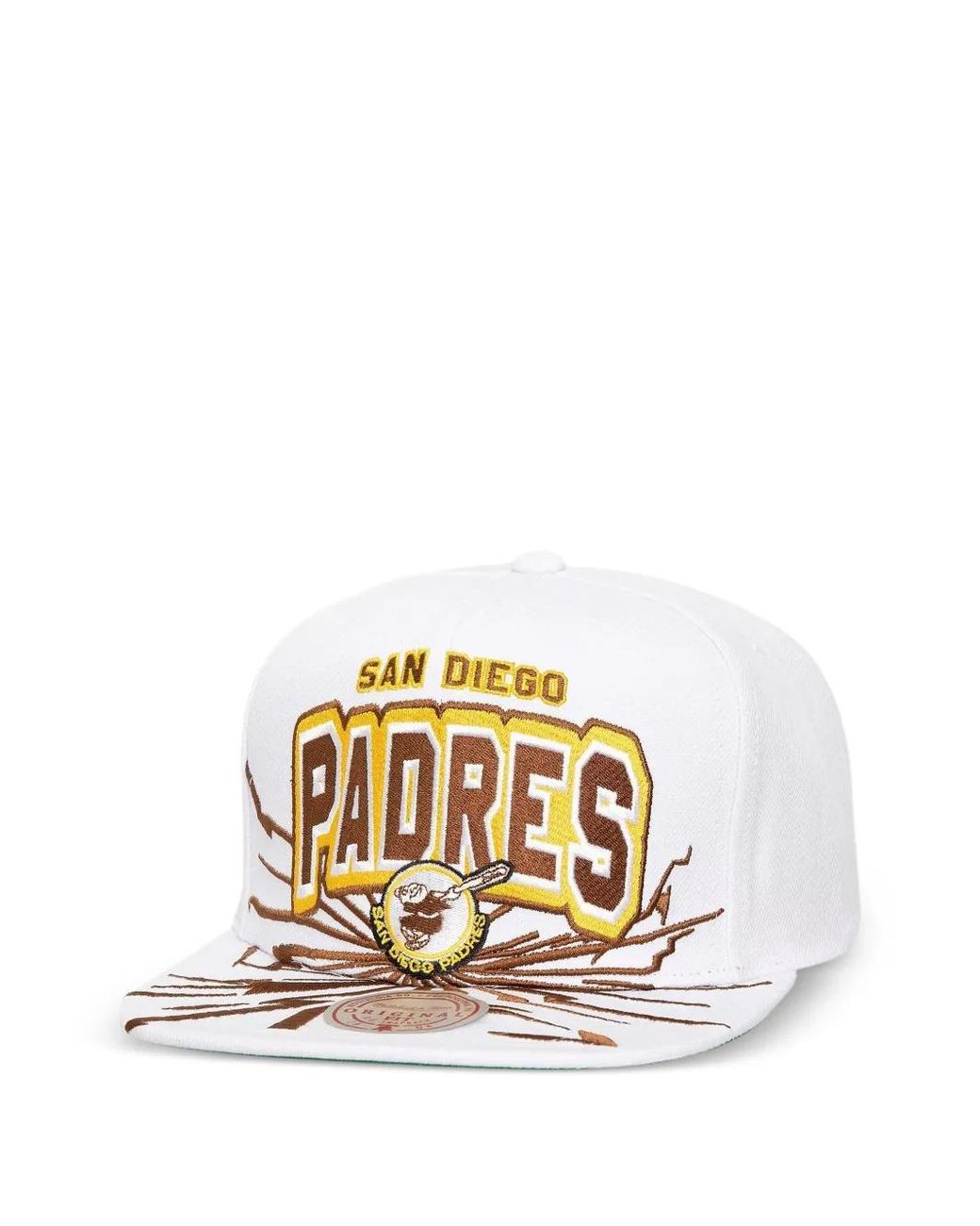 Mitchell & Ness Metallic Mlb Cooperstown Aftershock Snapback Cap for men