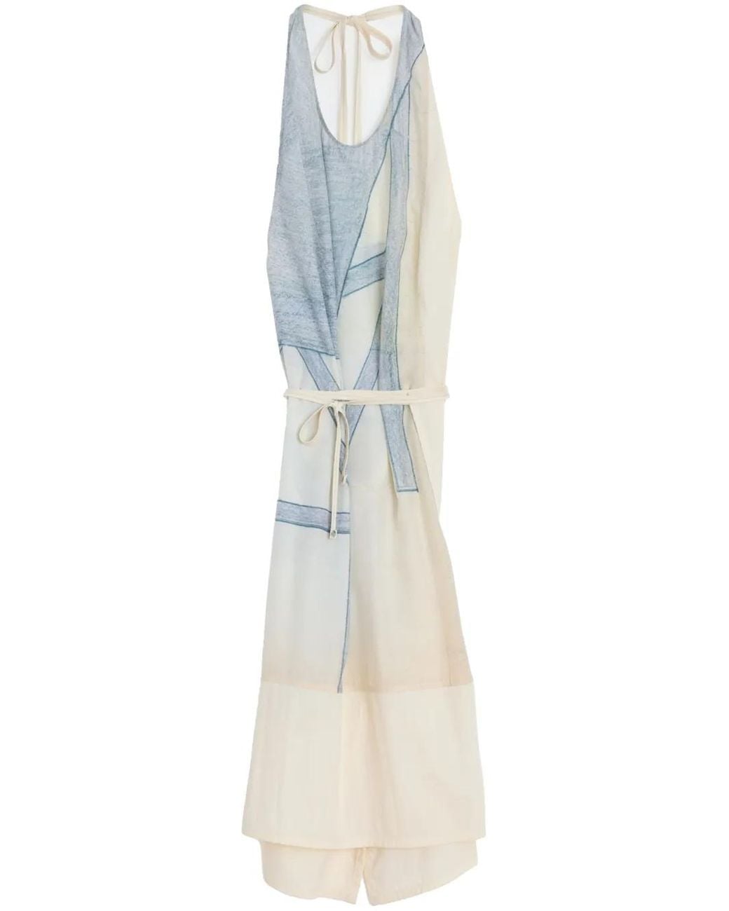 Lemaire X Philippe Weisbecker Apron ドレス ブルー | Lyst