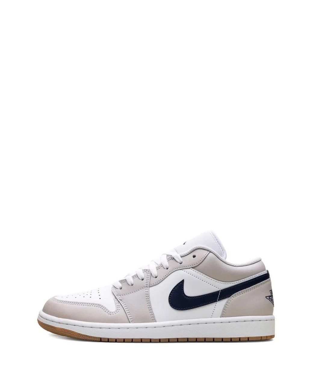 Baskets Jordan 1 'Midnight/Neutral' Nike pour homme en coloris White