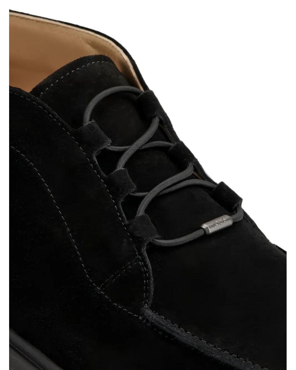 Polacchini di Tod's in Black da Uomo