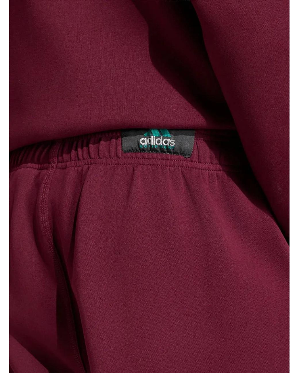 Adidas Spacer Trainingsbroek in het Red voor heren