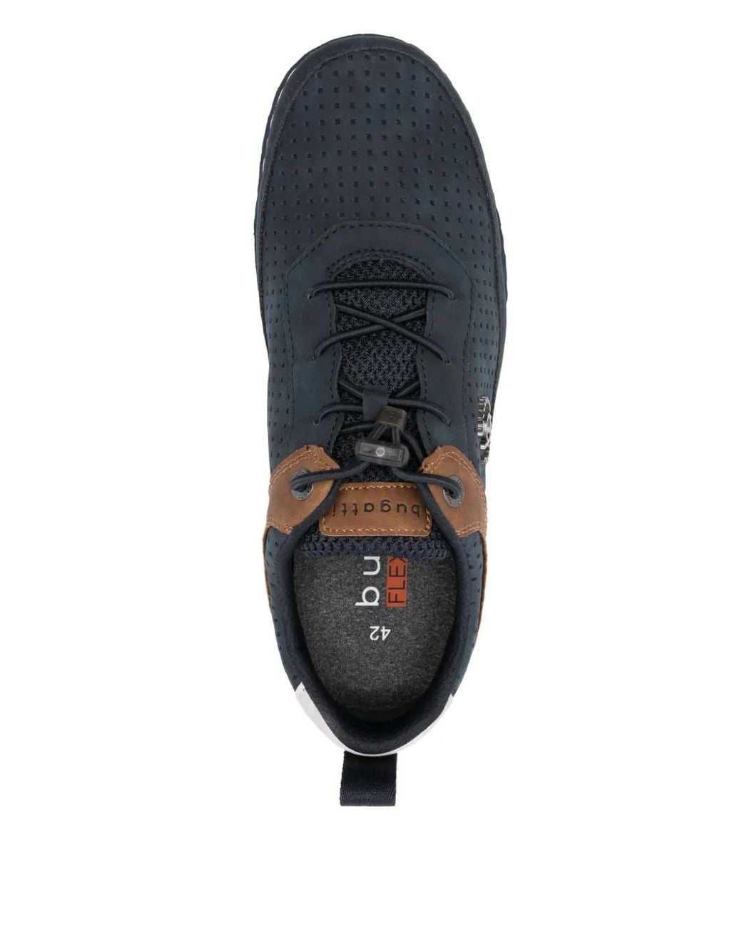 Bugatti Blue Low-Top Sneakers for men