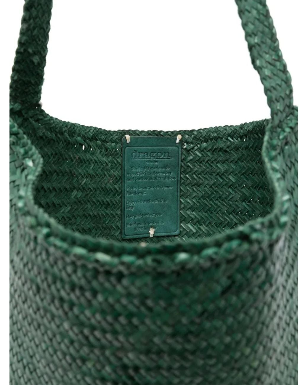 Dragon Diffusion Green Ars Tote Bag