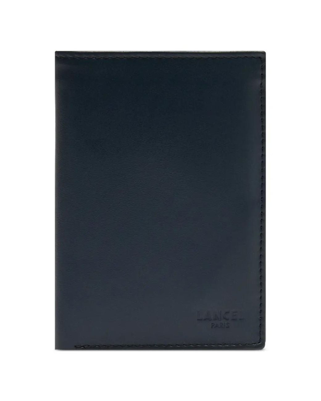 Lancel Blue Leon 9 Card Slots European Leather Cardholder for men