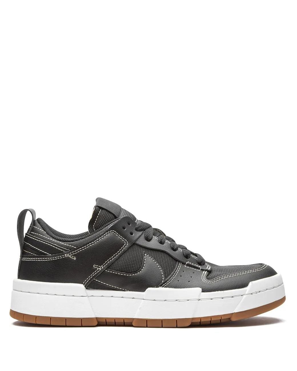 Nike Black Dunk Low Disrupt "Medium" Sneakers