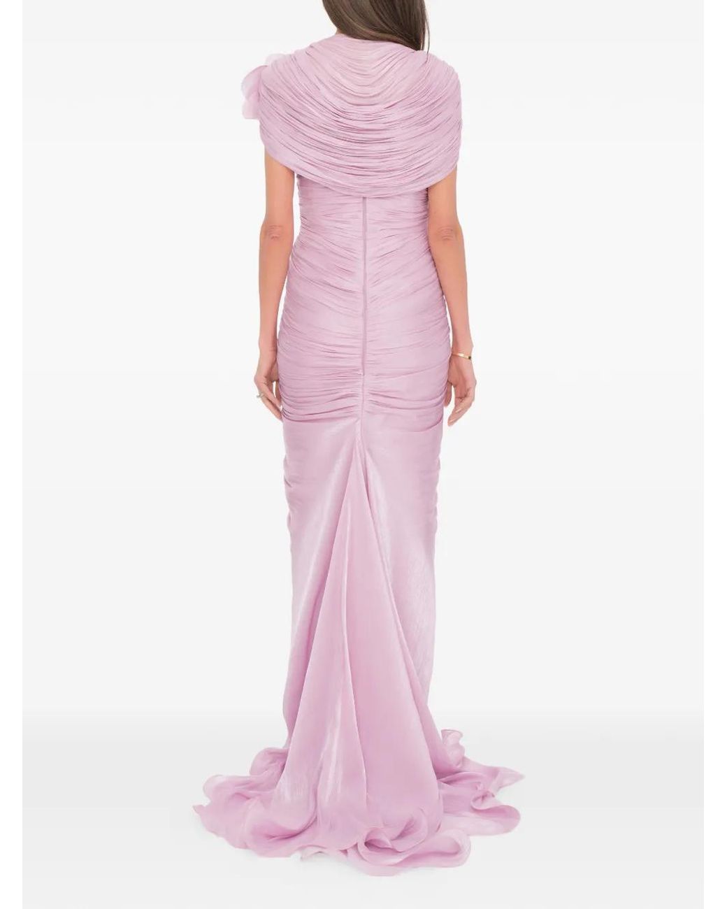 Ana Radu Pink Seraphine Dress