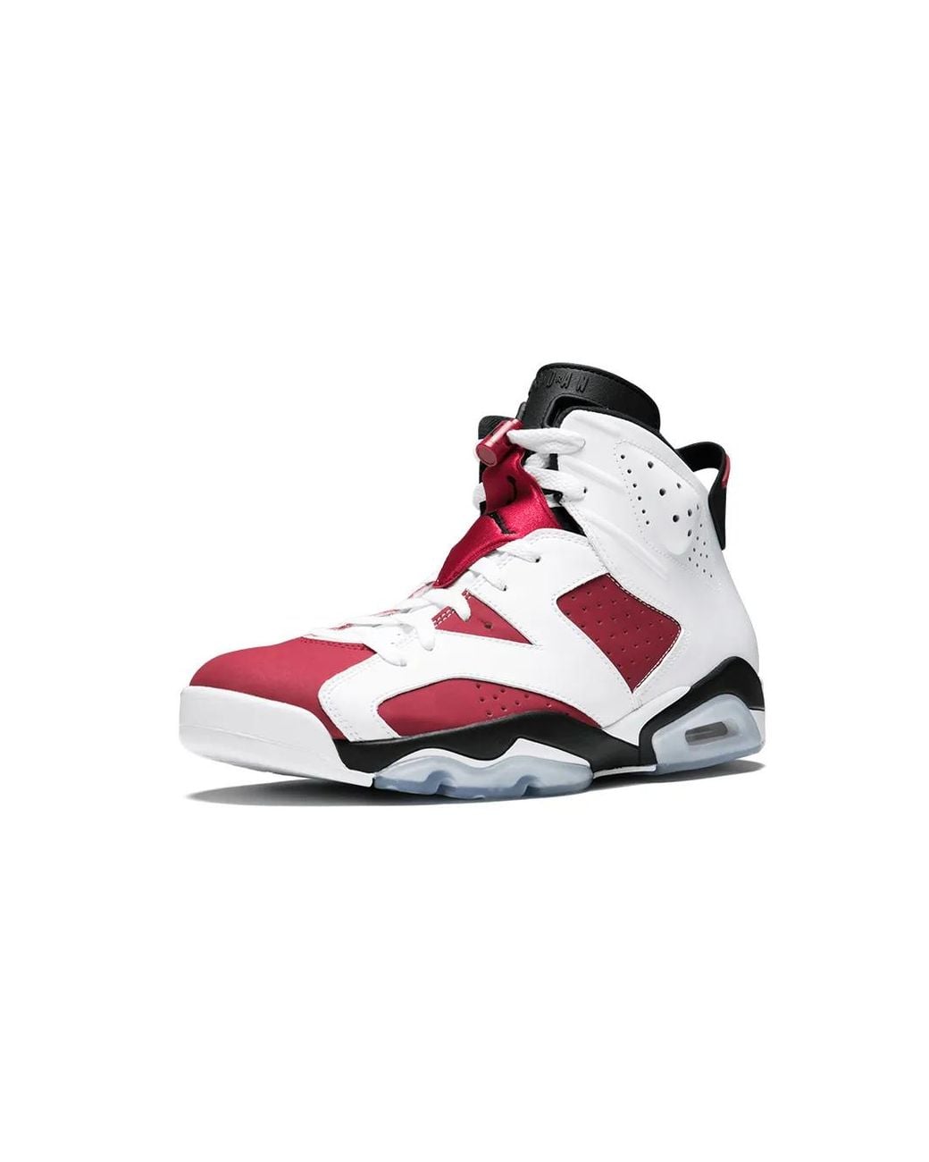 Nike White Air 6 Retro "Carmine" Sneakers