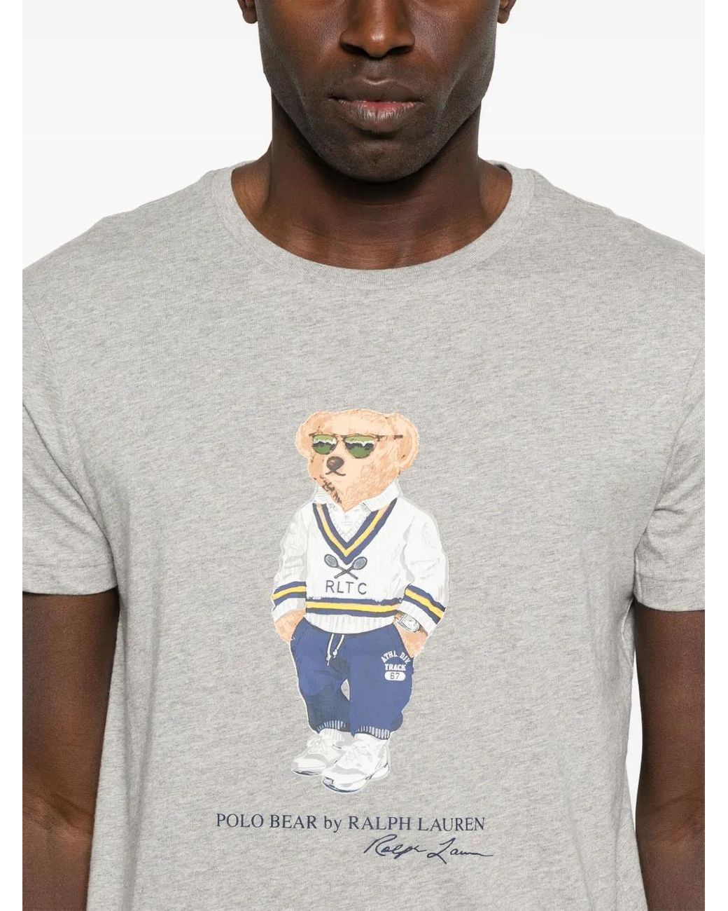 Polo Ralph Lauren White Short Sleeve-T-Shirt for men