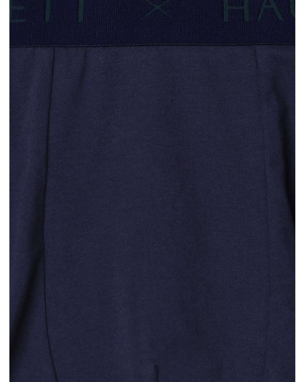 Hackett Blue Logo-Waistband Boxers (Set Of Three) for men