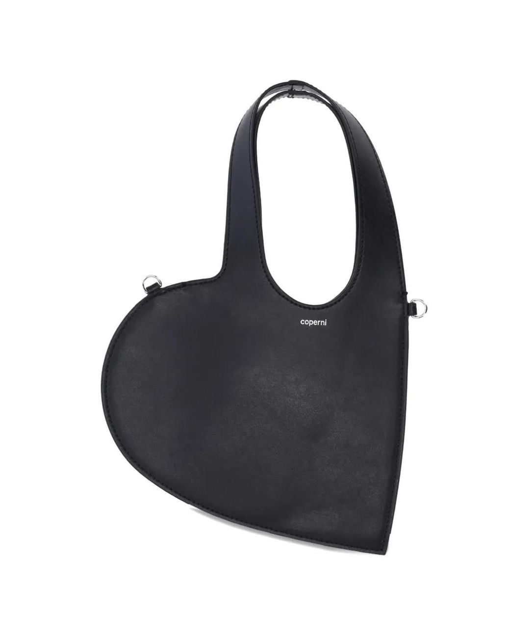 Coperni Black Baby Heart Mini Bag