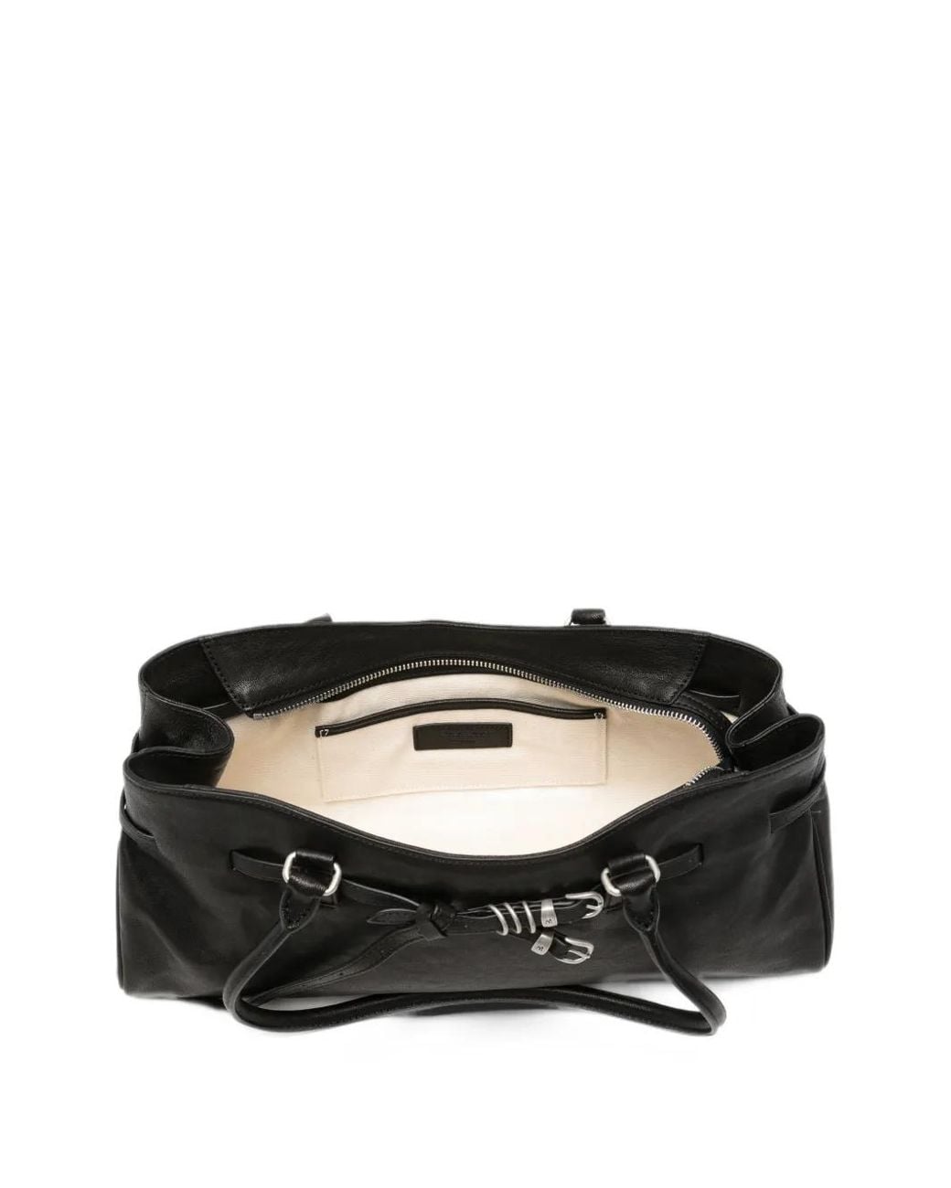 MARGE SHERWOOD Black Grandma Shoulder Bag