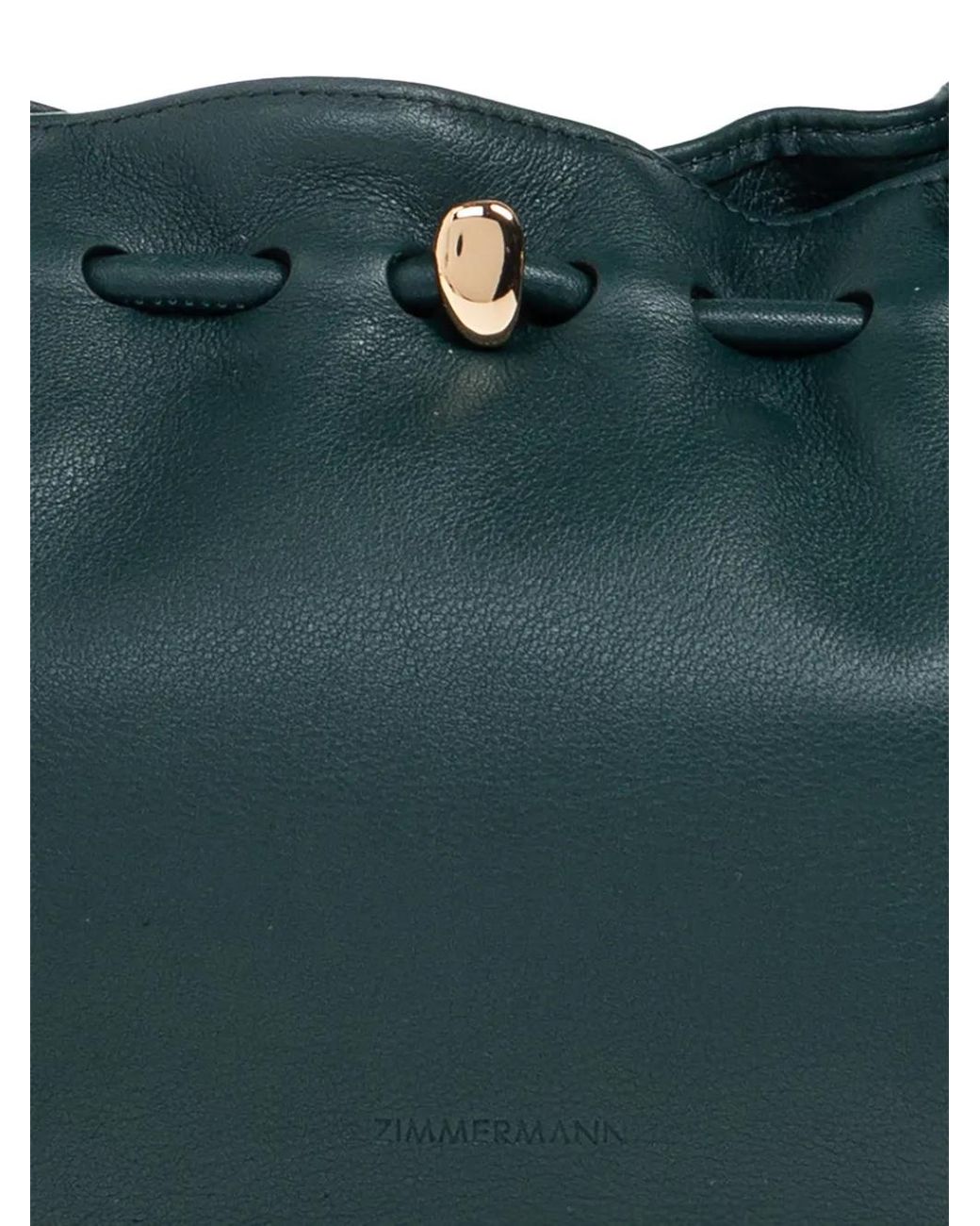 Zimmermann Blue Halcyon Clutch Bag